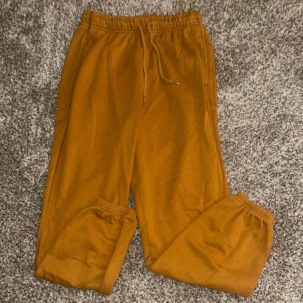 Old Navy Women's Ankle Cropped Pants - Mustard